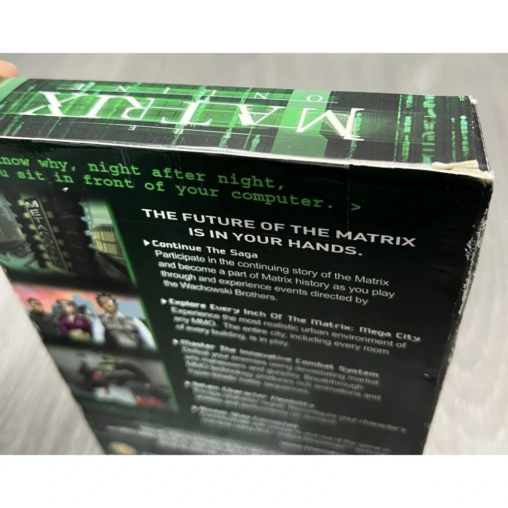 Matrix Online (PC, 2005) Computer Game SEALED‎